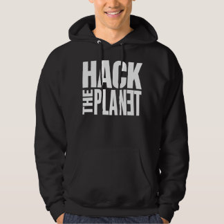 Hack De Planeet Hoodie
