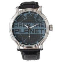 Hack de Planet Blue Wereldbol Computer Hacker Desi