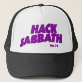 HACK SABBATH Trucker Hat Pet (Voorkant)