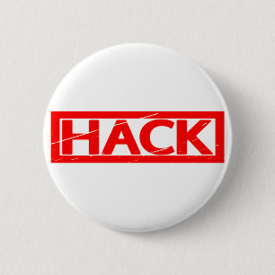 Hack Stamp Ronde Button 5,7 Cm
