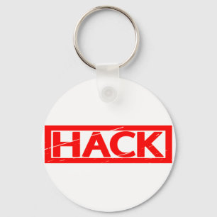 Hack Stamp Sleutelhanger
