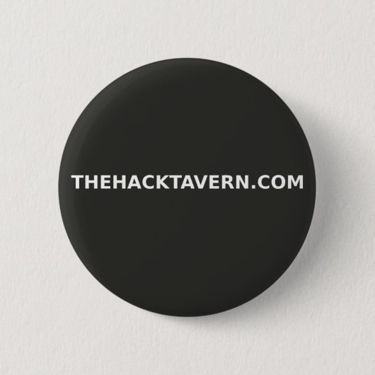 Hack Tavern Dot Com Button (Voorkant)