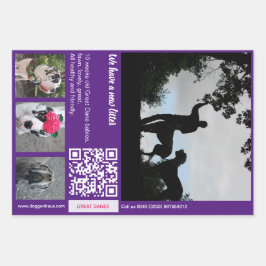 Hack the wrapper: Puppy verkoopt promotionele arti Inpakpapier Vel