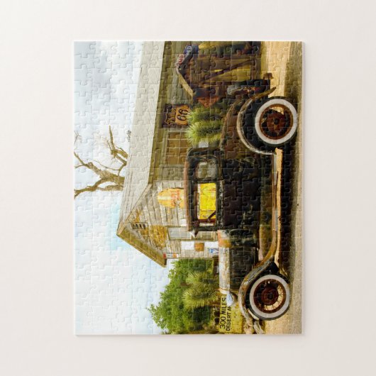 Hackberry General Store. Legpuzzel (Verticaal)