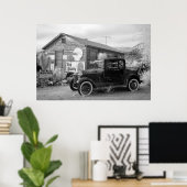 Hackberry General Store Poster (Thuiskantoor)