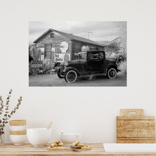 Hackberry General Store Poster (Keuken)