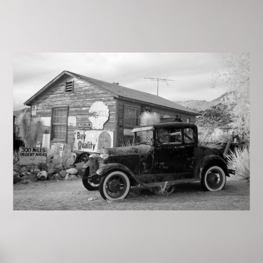 Hackberry General Store Poster (Voorkant)