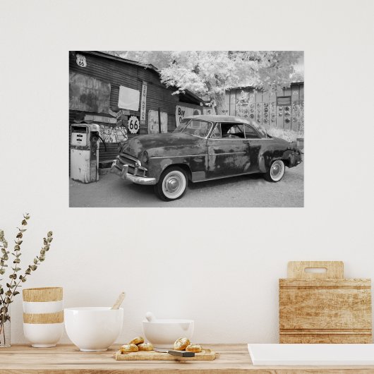 Hackberry General Store Poster (Keuken)