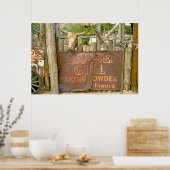 Hackberry General Store, Route 66 Print (Keuken)