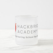 Hackbright Frosted Glass Mok (Center)