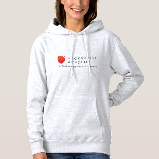 Hackbright hoogoest hoodie (Voorkant)