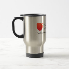 Hackbright Stainless Steel Travel Mug Reisbeker
