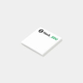 HackEDU 3x3 Post-it notities Post-it® Notes (Schuin)