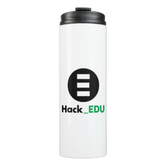 HackEDU Thermal Tumbler Thermosbeker