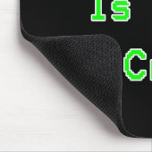 Hacken is geen misdaad muismat (Hoek)