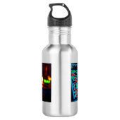 Hacken Waterfles (Achterkant)