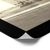 Hackensack, NJ Court Foto 1913 Poster (Hoek)