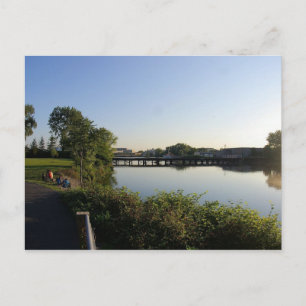 Hackensack River from Olsen Park Briefkaart