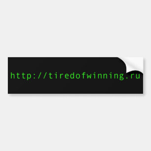 Hacker Bumper/Computer Sticker