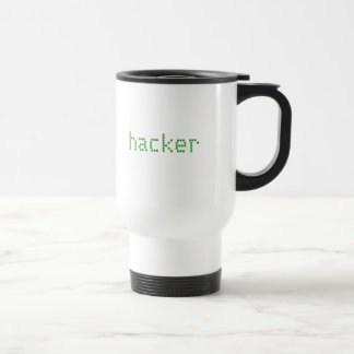 Hacker Coffee-Mok Reisbeker