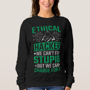 Hacker Computer Code Ethische Hacker Cybersecurity Trui