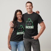 Hacker Computer Code Hacking Cybersecurity T-shirt (Unisex)