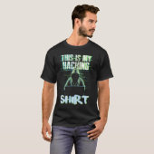 Hacker Computer Hacken T-shirt (Voorkant volledig)
