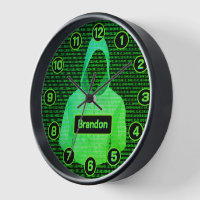 Hacker Cyber Punk: Tieners / Programmeurs Tech Wiz