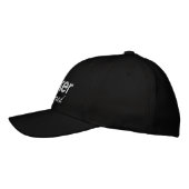 Hacker de Casquette noir bien formé (Gauche)