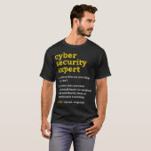 Hacker en hacking White T-shirt (Voorkant volledig)