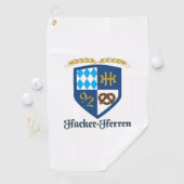 Hacker Herren golfhanddoek (Insitu)