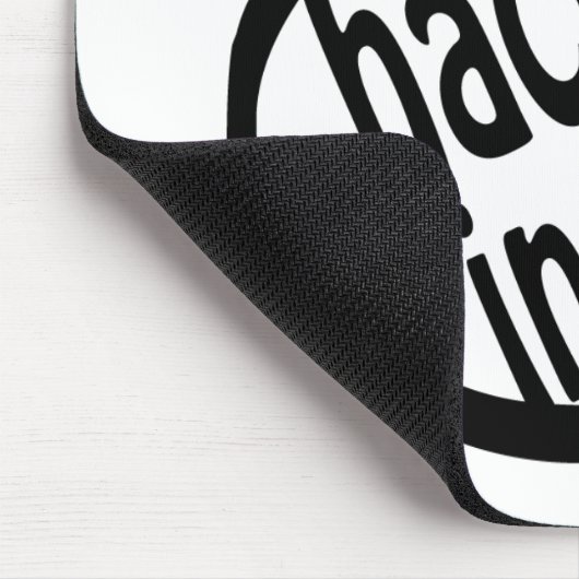 Hacker in muismat (Hoek)