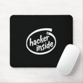 Hacker Inside Muismat (Met muis)