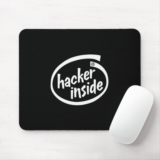 Hacker Inside Muismat (Met muis)