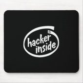 Hacker Inside Muismat (Voorkant)