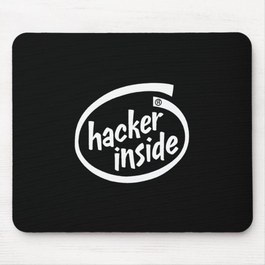 Hacker Inside Muismat (Voorkant)