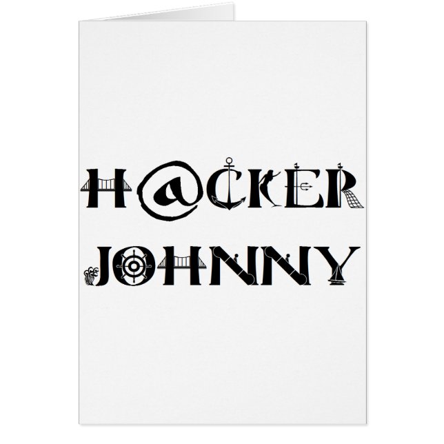 hacker johnny (Voorkant)