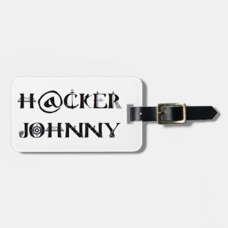 hacker johnny bagagelabel
