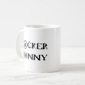 hacker johnny koffiemok (Voorkant links)
