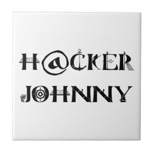 hacker johnny tegeltje