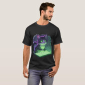 Hacker Kat T-shirt (Voorkant volledig)
