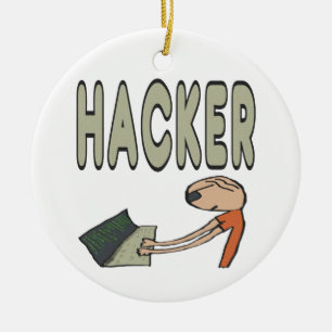 Hacker Keramisch Ornament