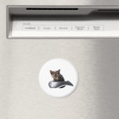 Hacker Kitten Magneet (Insitu (Vaatwasser))