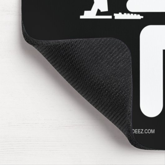 Hacker-kleur Muismat (Hoek)