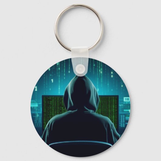 Hacker Onder-Lord Sleutelhanger (Voorkant)