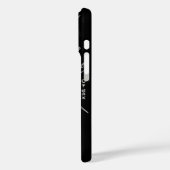 Hacker Phone Case-Mate iPhone Case (Achterkant / Links)