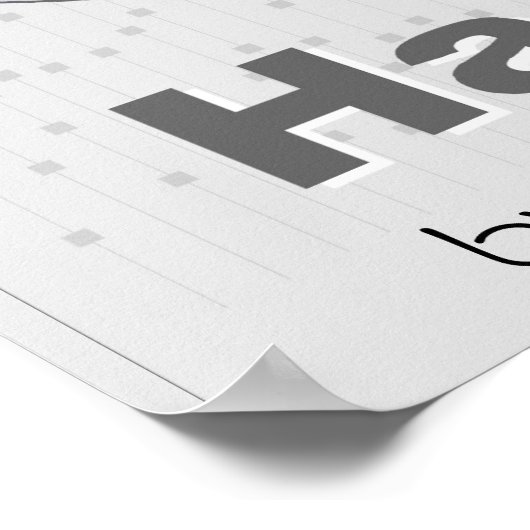 Hacker Poster (Hoek)