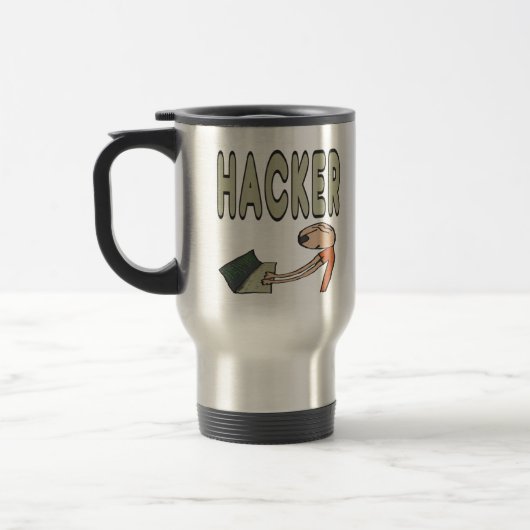 Hacker Reisbeker (Links)