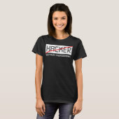 Hacker Security Professional Grappige IT Tech Cybe T-shirt (Voorkant volledig)