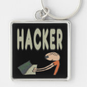 Hacker Sleutelhanger (Voorkant)